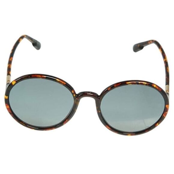 Christian Dior tortoise shell round Havana gray Sostellaire2 sunglasses - Picture 1 of 14
